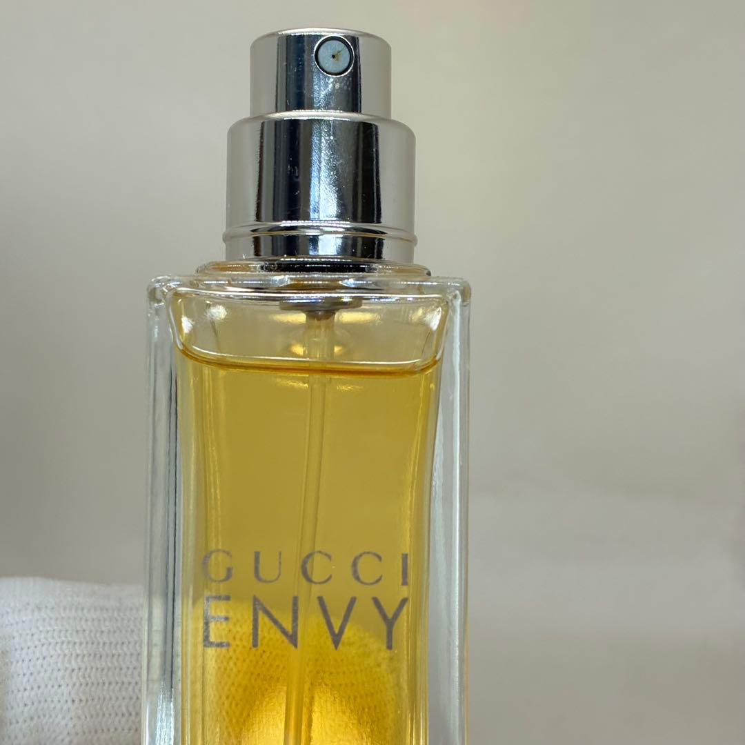 【廃盤レア香水】 GUCCI グッチ エンヴィ　オードトワレ　30ml 美品