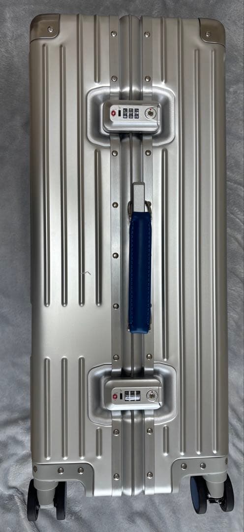 【新品・未使用品】innovator アルミスーツケース 限定色 70L