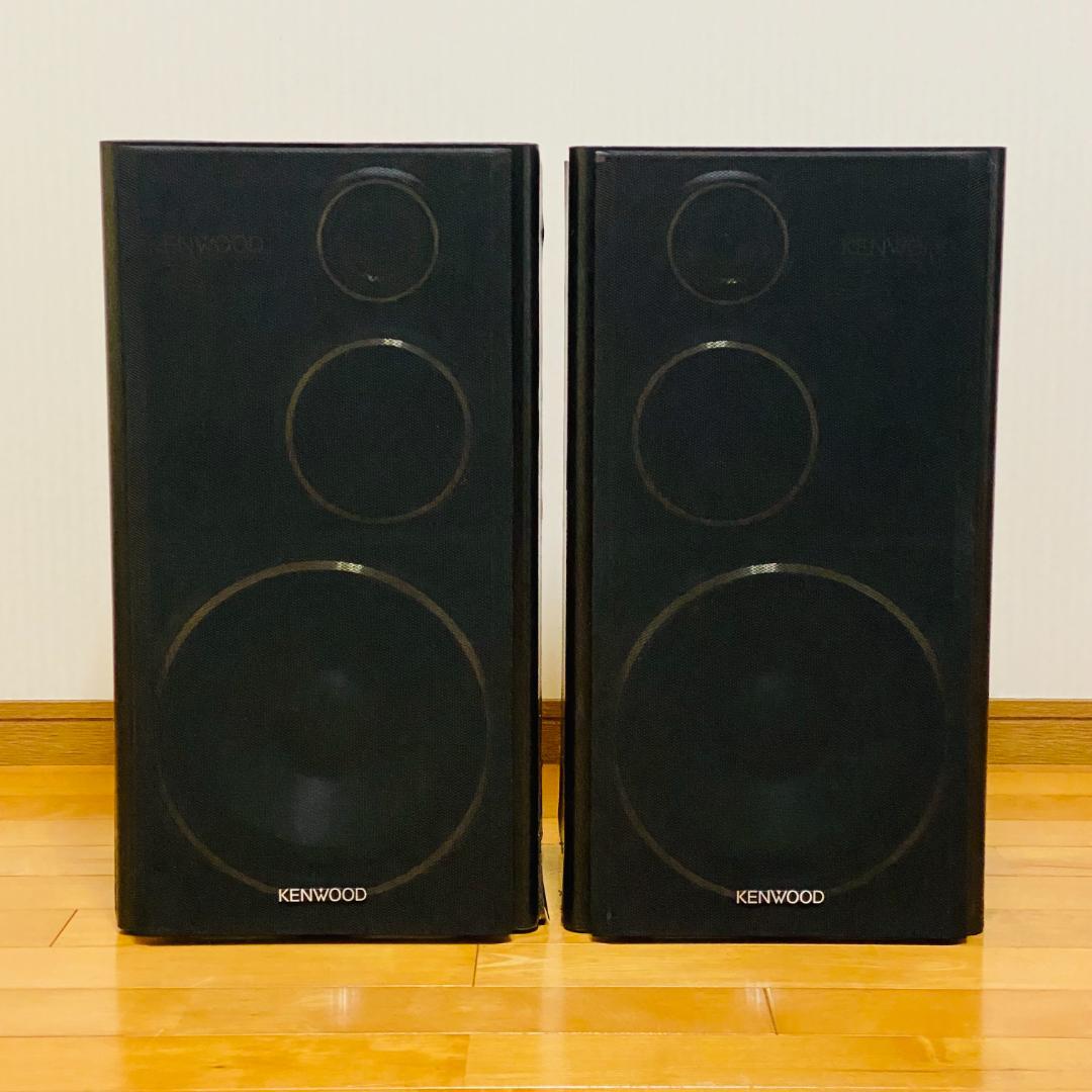 KENWOOD 3 WAY 3 SPEAKER SYSTEM S-3J ペア