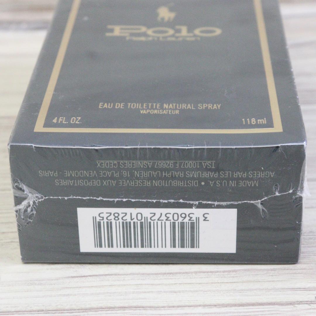 ◆新品 Ralph Lauren Polo オードトワレ118ml 香水