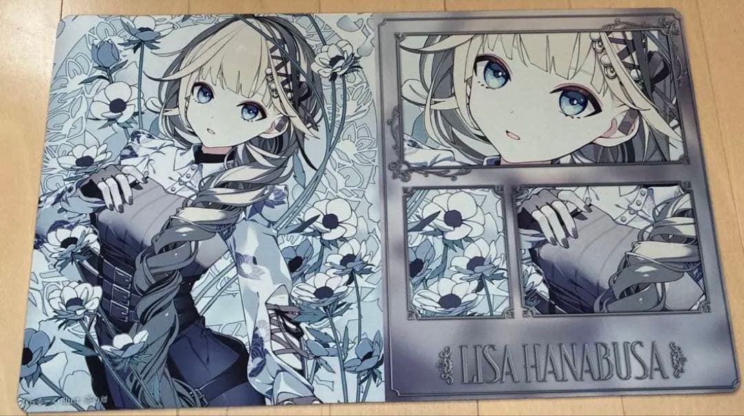 ぶいすぽっ！ 花&白黒 英リサ スリーブ&プレイマット