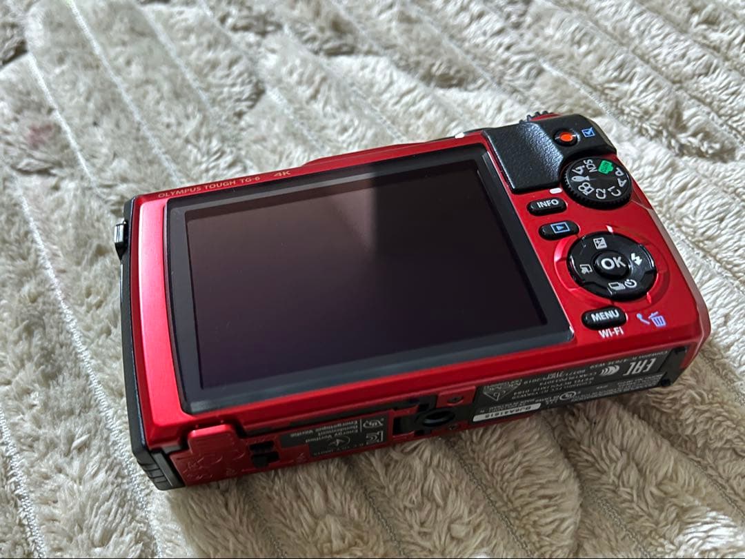 【美品】OLYMPUS Tough TG-6 レッド 本体