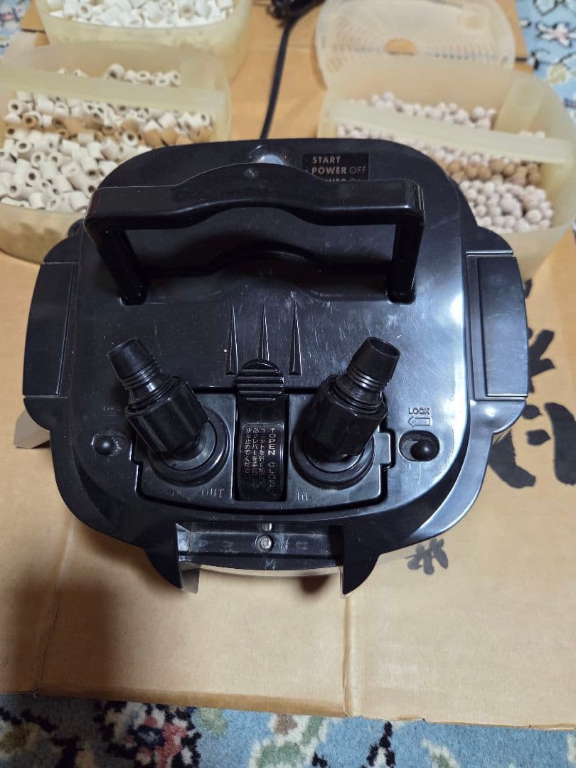 テトラ 外部フィルタープレミアムVX75.EXPowerダブルタップ付き