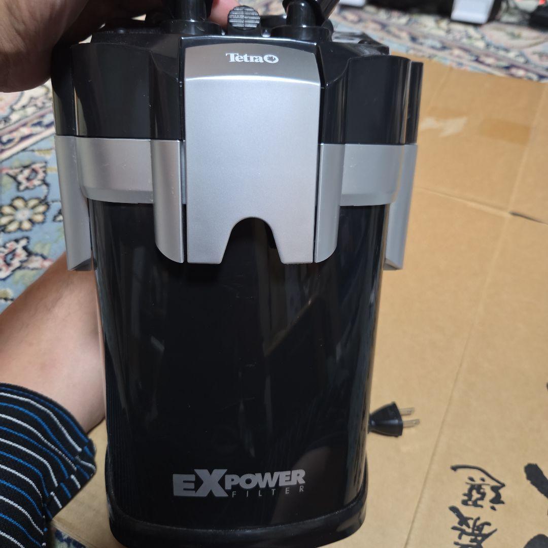 テトラ 外部フィルタープレミアムVX75.EXPowerダブルタップ付き