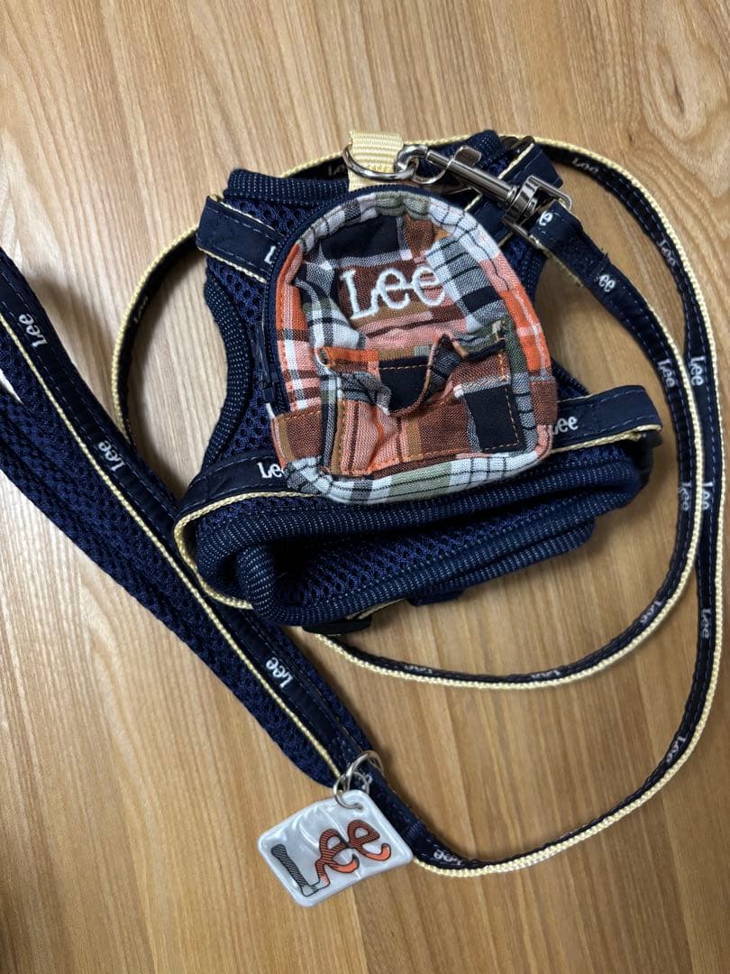 ¥11,000新品！Leeポケットハーネスとリード！3S