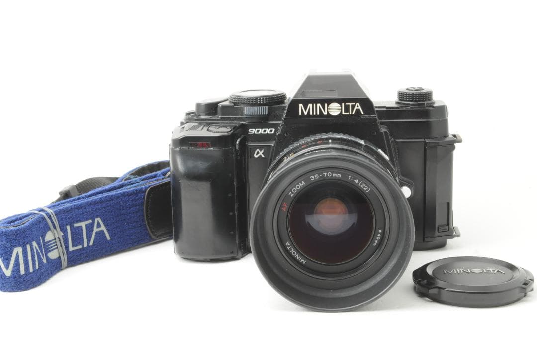 MINOLTA ミノルタ α9000 & AF 35-70mm レンズセット