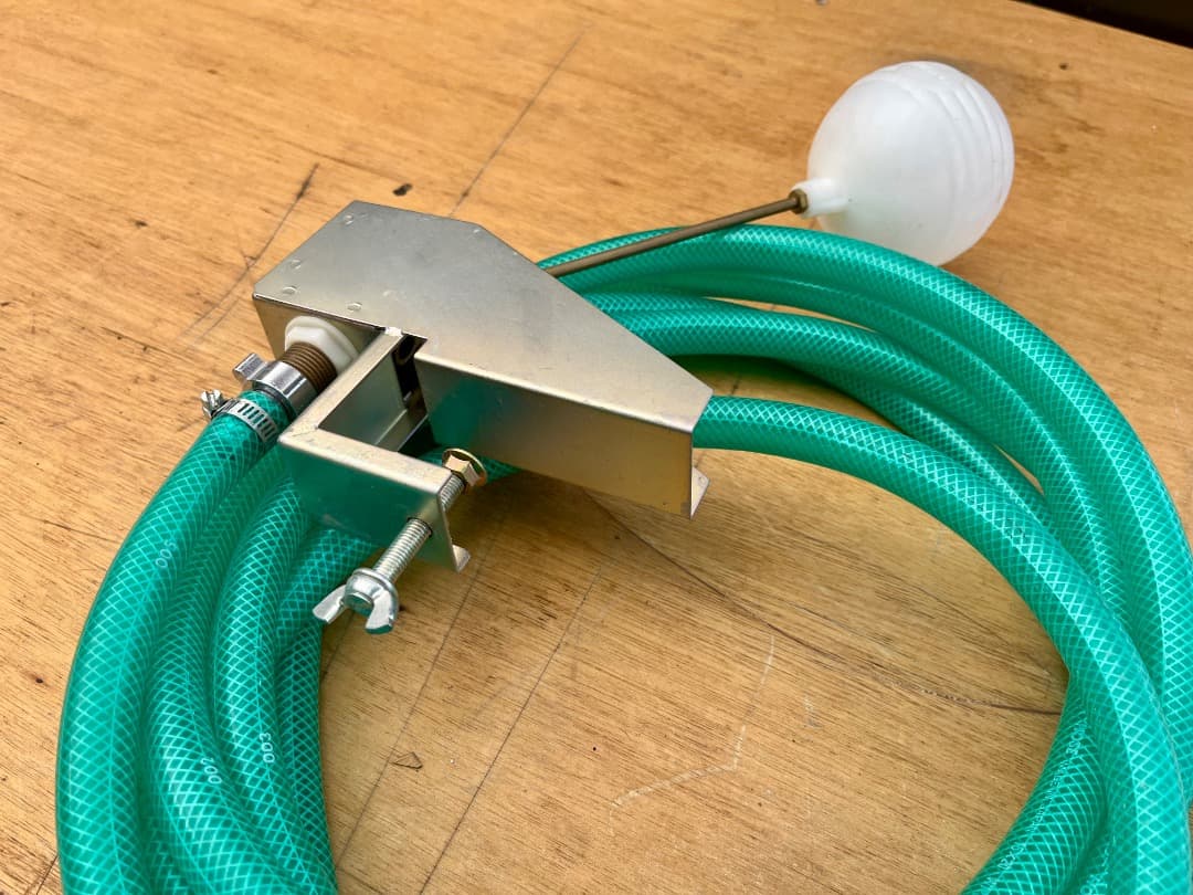 【未使用】高圧洗浄機　フロート弁　SF-5　5mホース付 精和産業