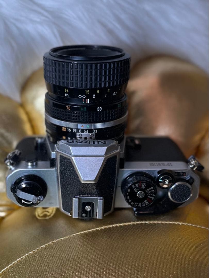 Nikon New FM2 シルバー ズームレンズセット 動作確認済み