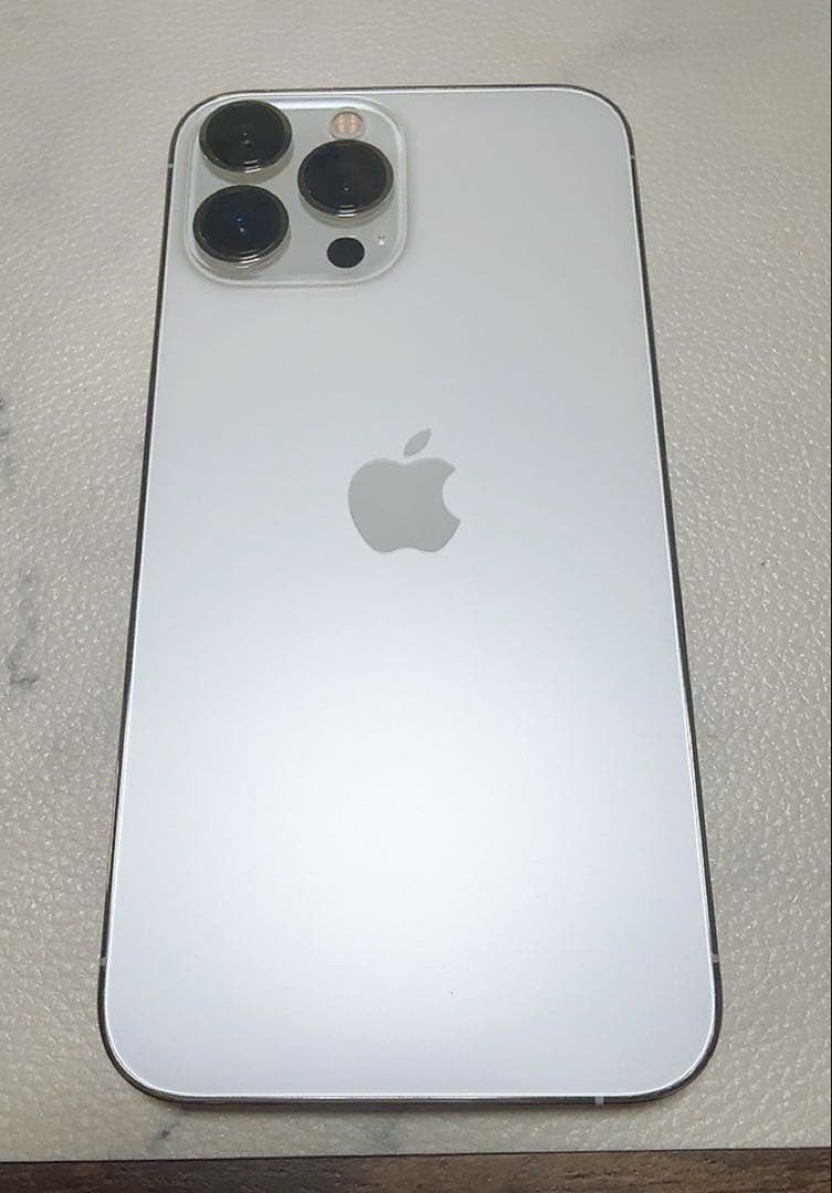 Apple iPhone 13 ProMax シルバー 256GB