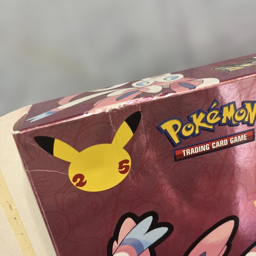 25周年　ポケモン　わるいニンフィアBOX Dark Sylveon 英語版