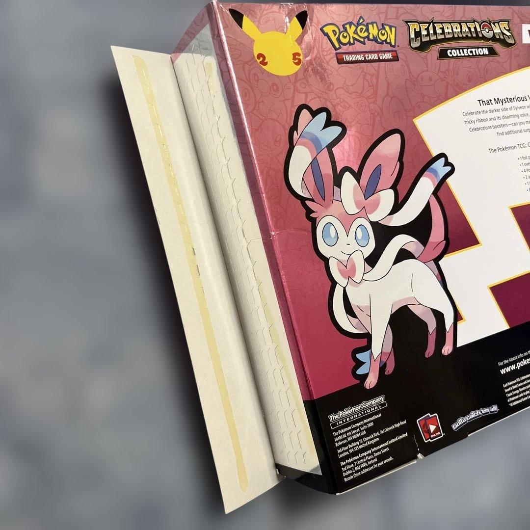 25周年　ポケモン　わるいニンフィアBOX Dark Sylveon 英語版