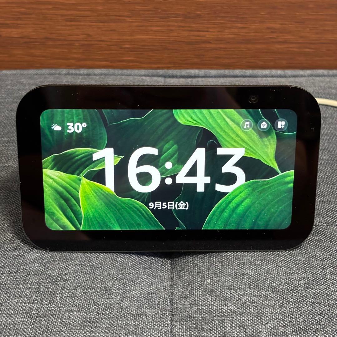 ◆美品◆ Echo Show 5 第3世代