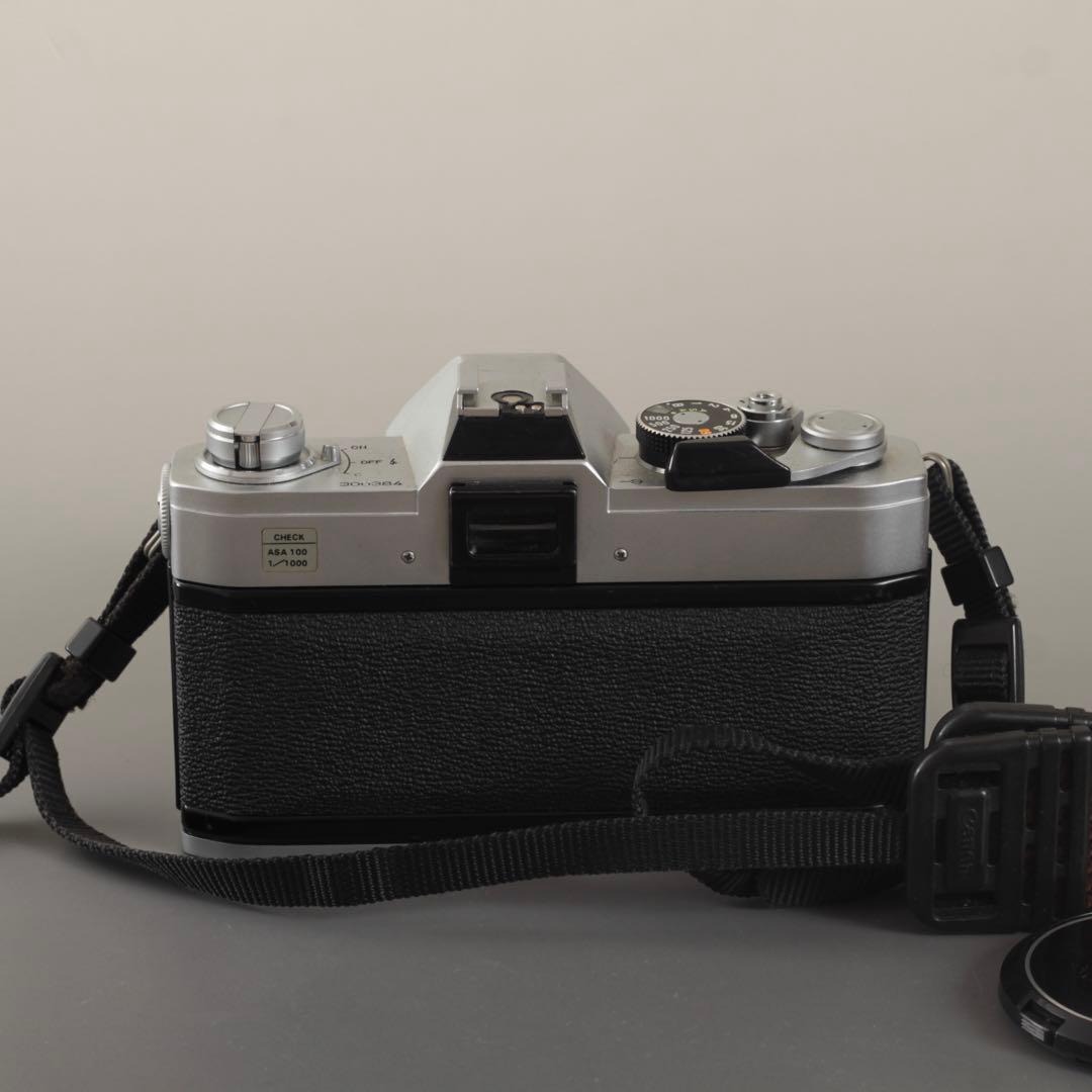 キャノン ftb 50mm f1.4レンズ 中古カメラ