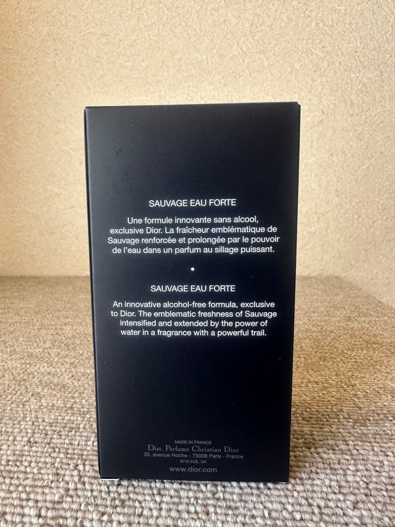 【新品未使用】DIOR ソヴァージュ オー フォルト 100ml