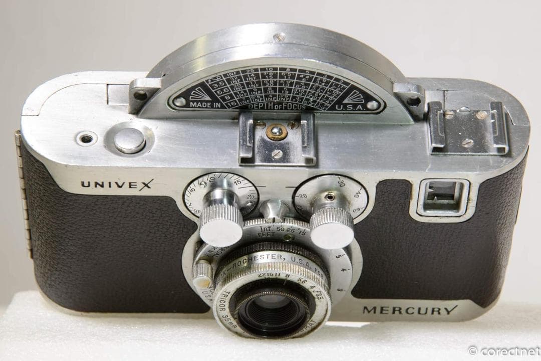 紙*ち様 UNIVEX MERCURY フィルムカメラ【整備品】
