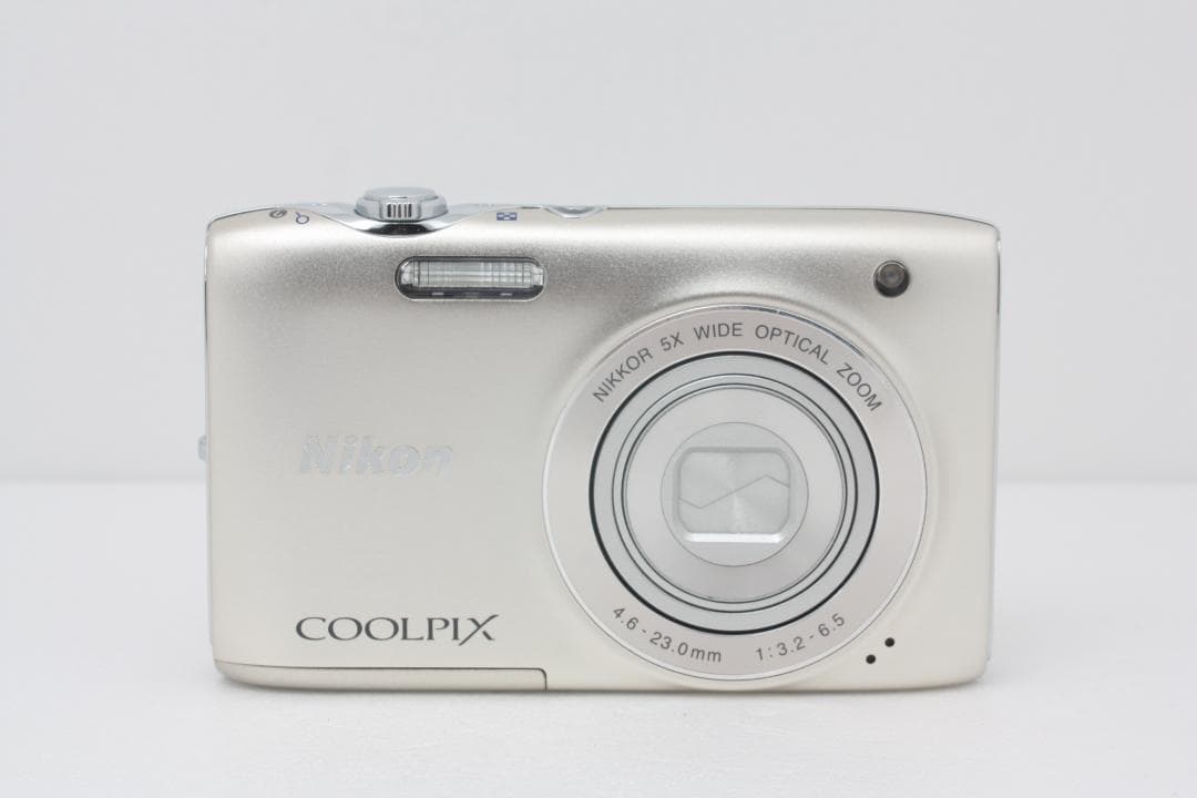 Nikon COOLPIX S3100 シャンパンシルバー 完動品 #357b
