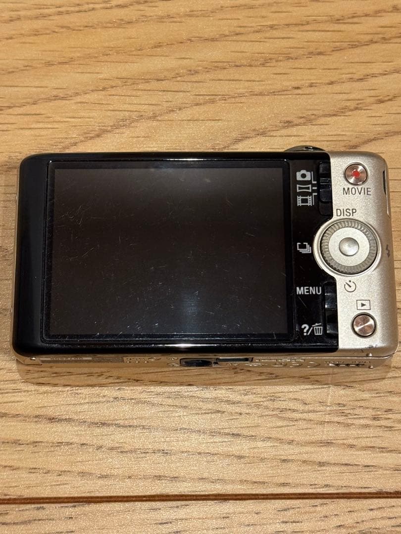 動作確認済♡Sonyサイバーショット DSC-WX200 デジタルカメラゴールド