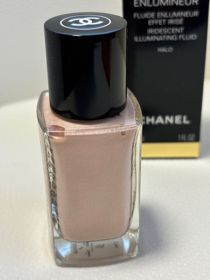 フェイスカラー CHANEL FLUIDE ENLUMINEUR HALO 30ml