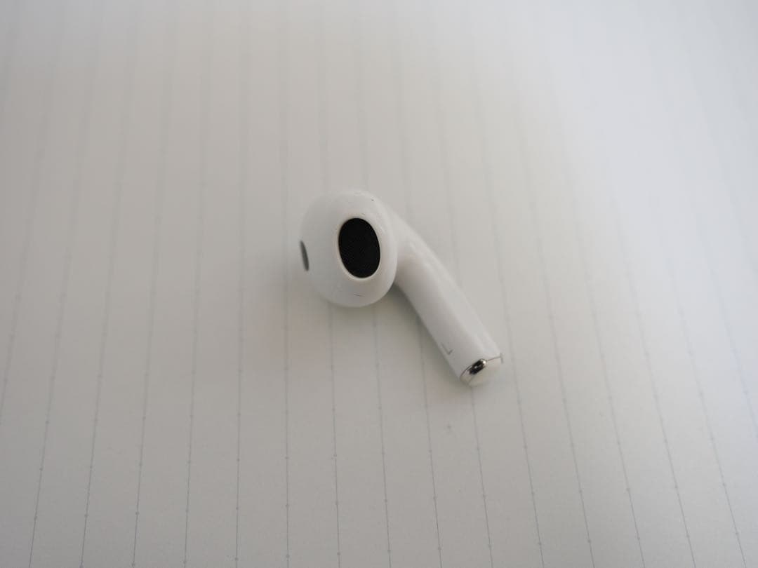 AirPods3 本体両耳有り　充電ケース付き　箱あり