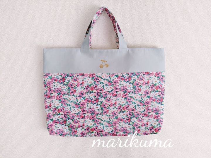 1点のみ♡『VIYELLA（ヴァイエラ）』レッスンバッグ　お稽古バッグ