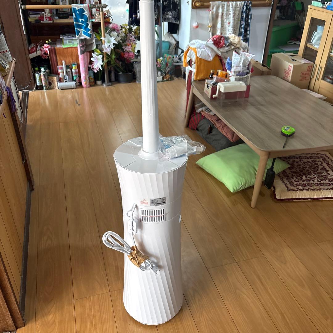 Yutogen(ユトゲン) ホワイトタワー型加湿器 置き型
