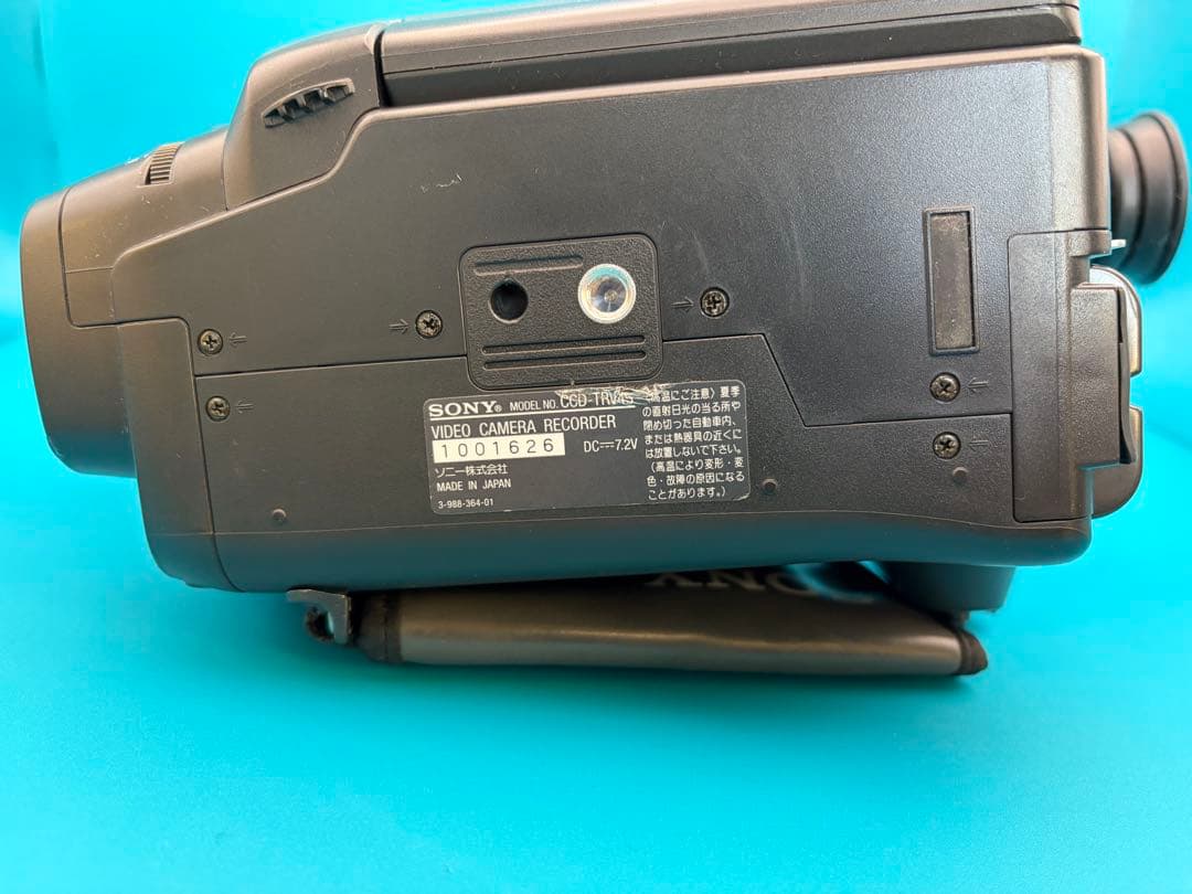 ビデオカメラ 326-4 SONY CCD-TRV45