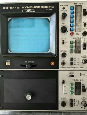 岩通電気シンクロスコープSS-5112 DC-10MHz