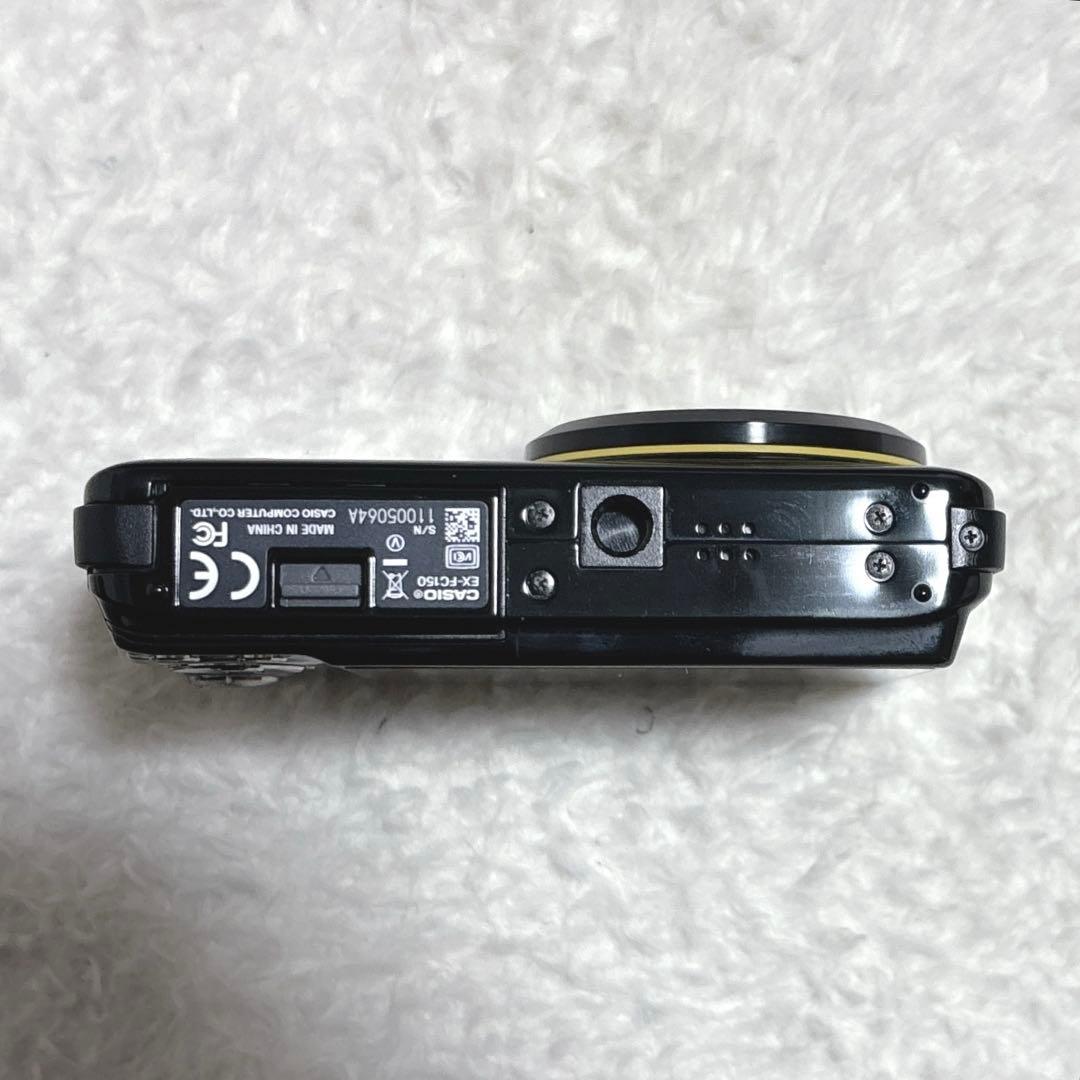 【動作品】CASIO EXILIM EX-FC150 コンデジ　カメラ　黒