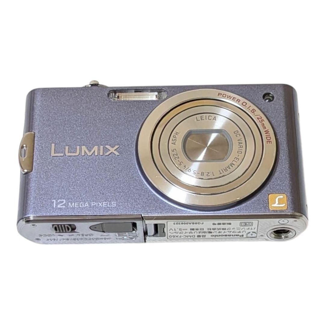 ★美品★ Panasonic LUMIX DMC-FX60 デジタルカメラ