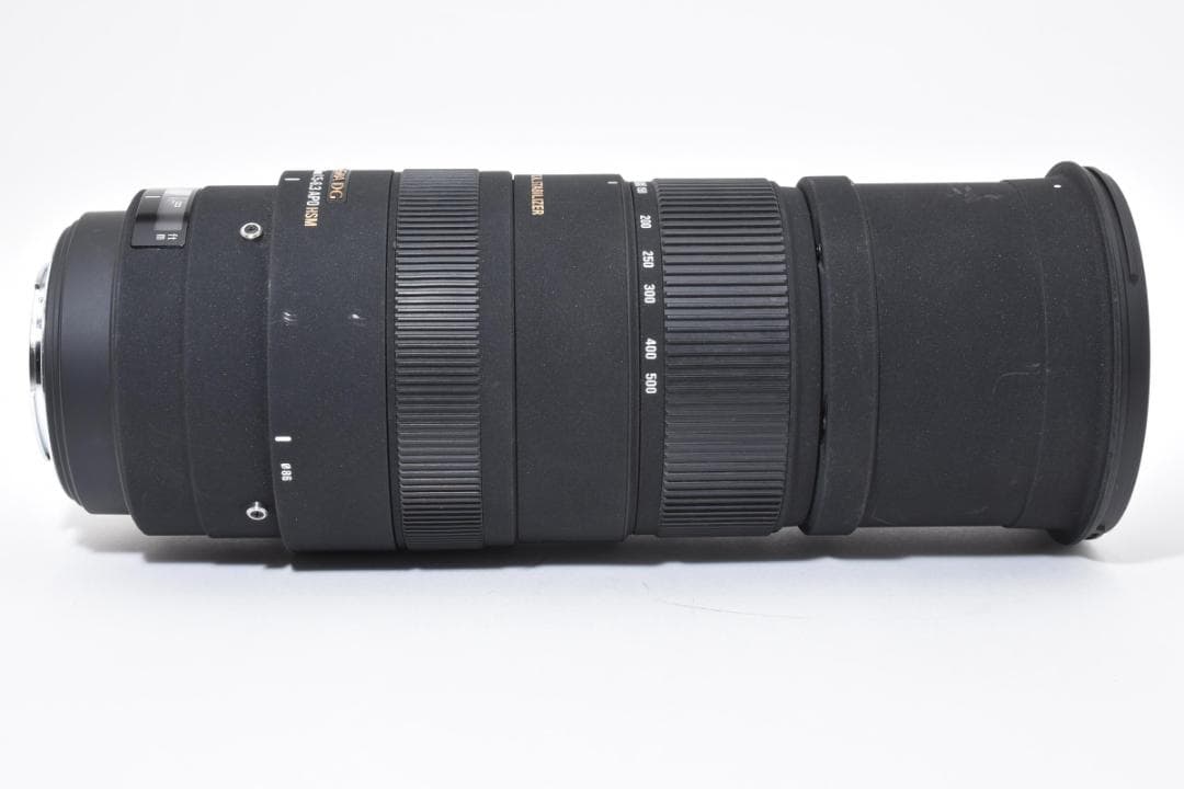 【良品】Sigma APO 150-500mm F5-6.3 ソニー用 #481
