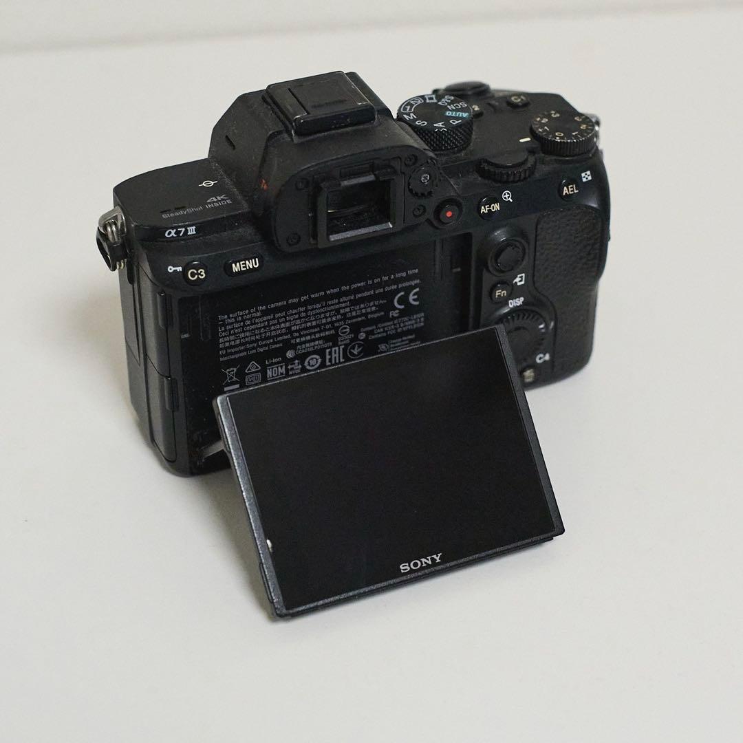 Sony α7III 本体のみ　早い者勝ち