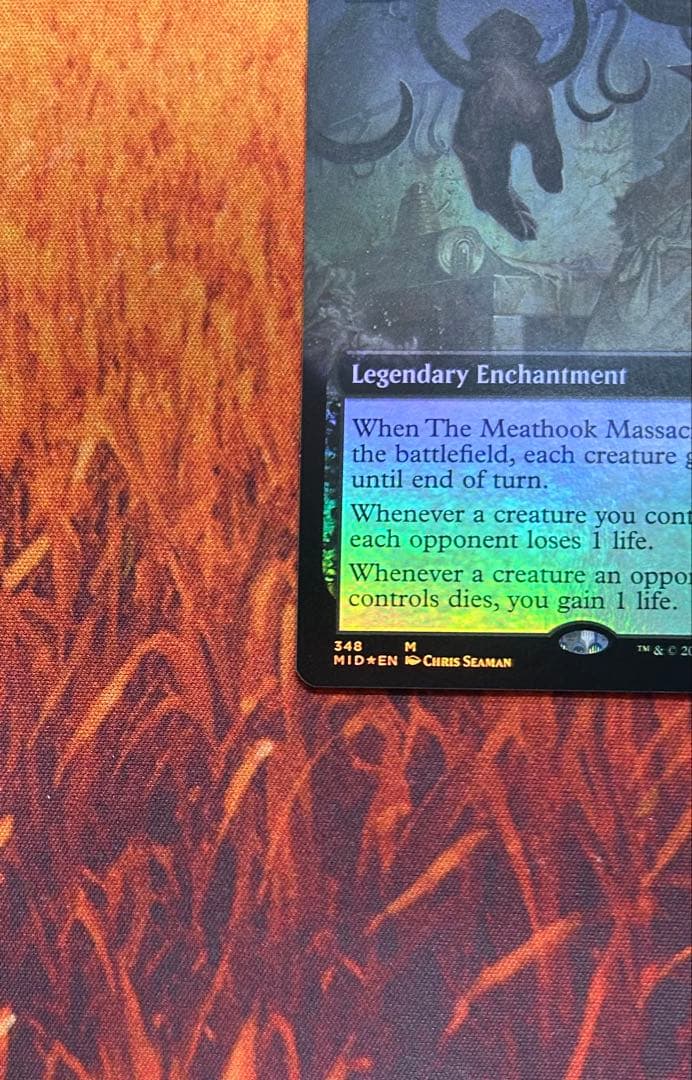 MTG 食肉鈎虐殺事件 / 拡張 FOIL 英語 イニストラード真夜中の狩り