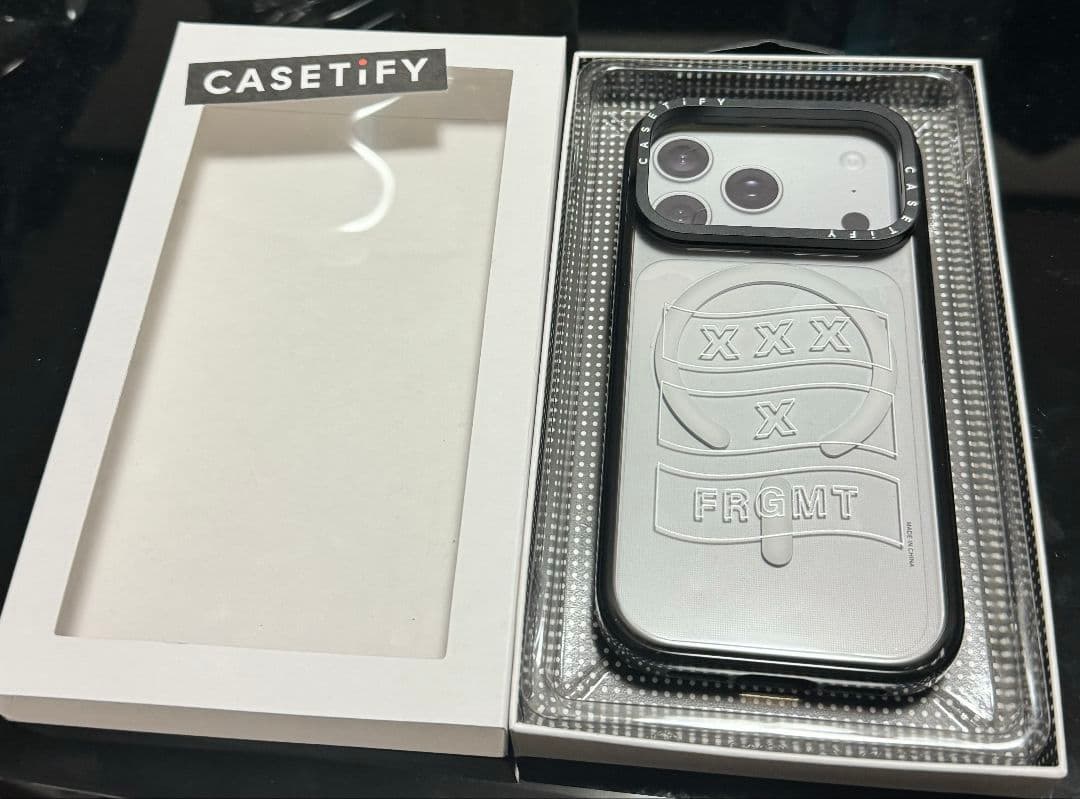 完売品CASETiFY Fragment GOD SELECTION 17pro