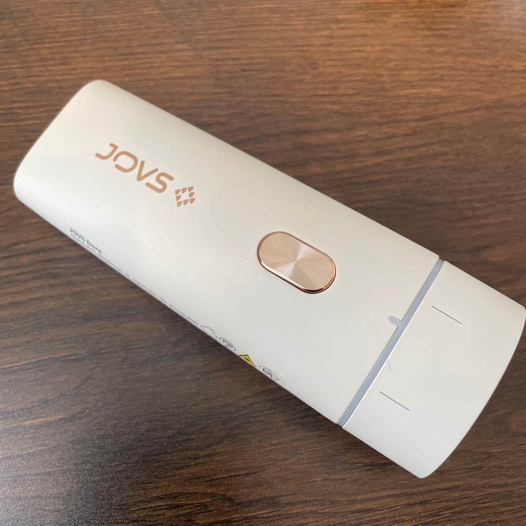 JOVS DORA 脱毛器 ホワイト