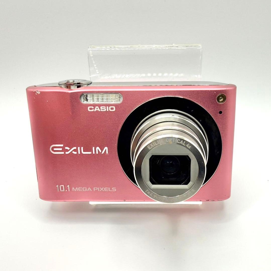 【箱付き】CASIO EXILIM EX-Z100 ピンク 動作品 訳あり