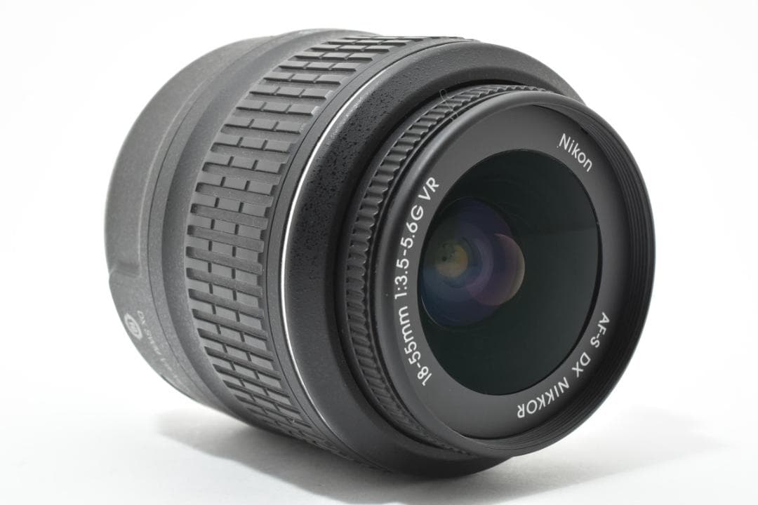 ニコン DX AF-S カメラレンズ 18-55mm f3.5-5.6 G VR