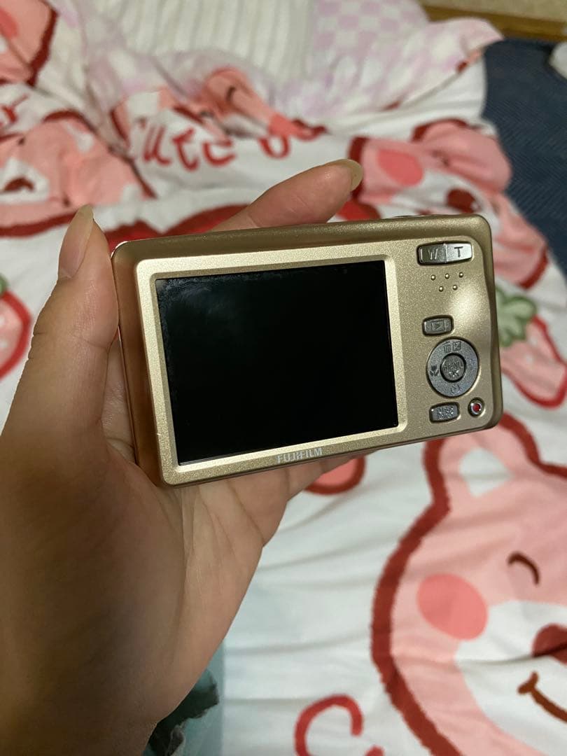FUJIFILM ゴールド デジタルカメラ