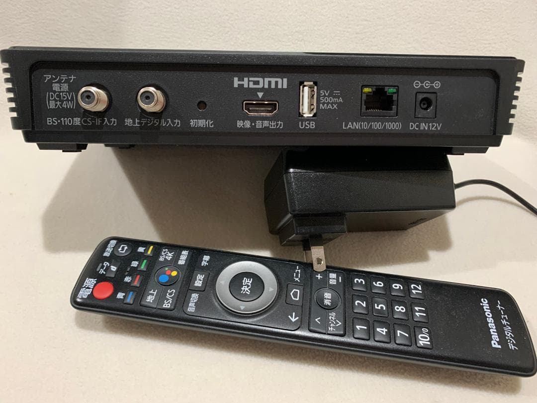 Panasonic TU-BUHD100 4K チューナー
