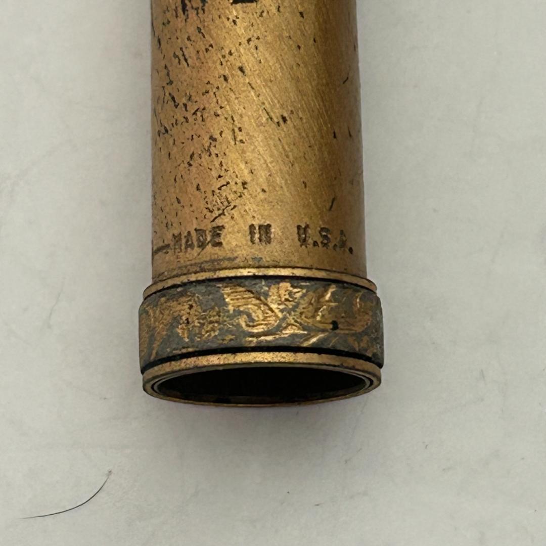14K　万年筆　SHEAFFER　USA　：当時物　シェーファー　ゴールドカラー