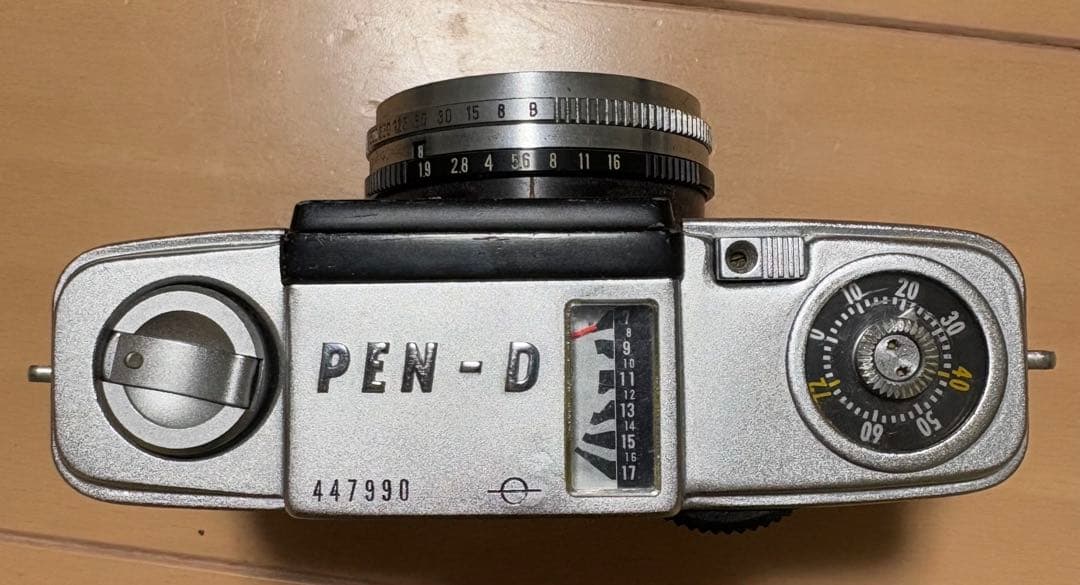 Olympus PEN-D オリンパス　フィルムカメラ　F.Zuikoレンズ