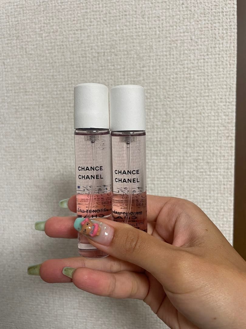 最終値下げ！！！【ほぼ未使用中古美品】CHANEL チャンス　オー　タンドゥル