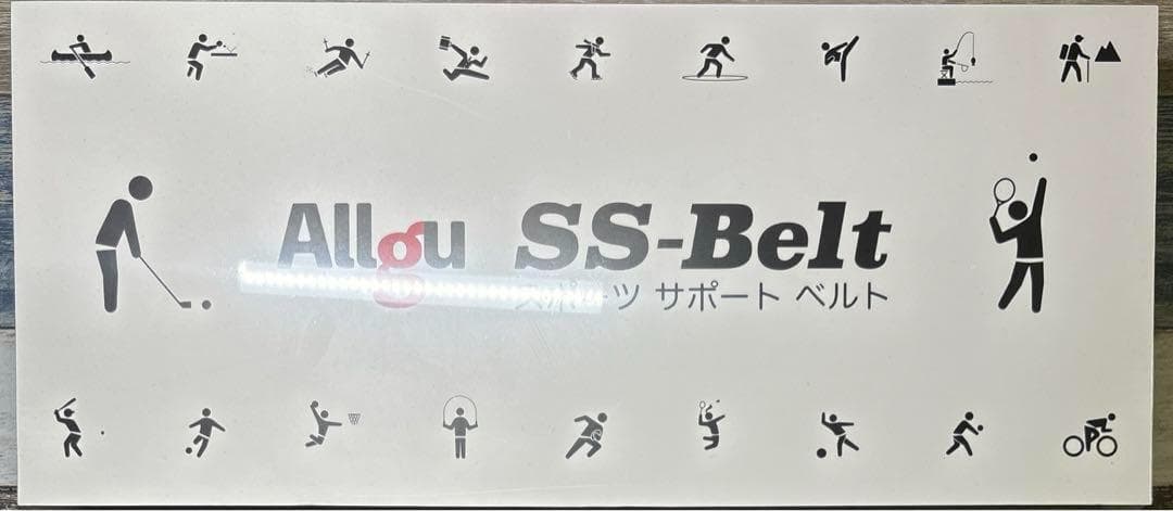 Allgu-SS BELT 特許構造 ゴルフ サポーター 前傾姿勢 瞬間調節