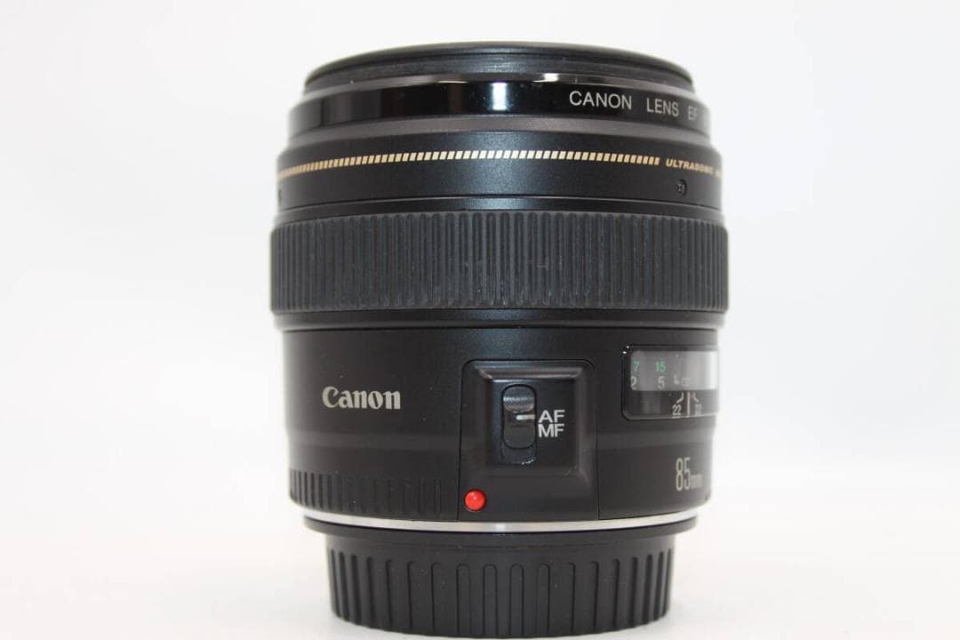 カビ無し CANON EF 85mm F1.8 USM レンズフィルター他付き