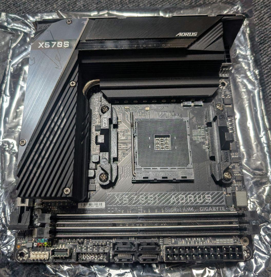 GIGABYTE X570SI AORUS PRO AX マザーボード