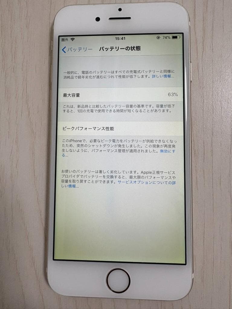 スマートフォン本体 iPhone6