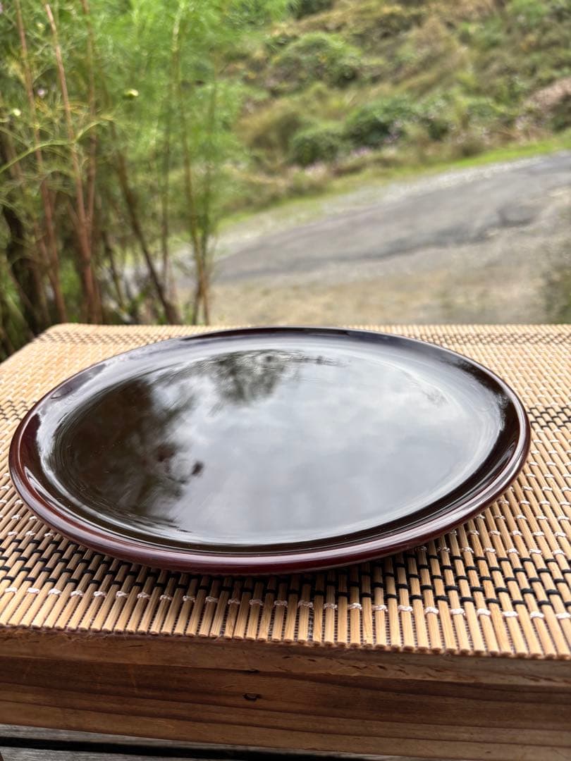 専用:漆塗り木製漆器5枚セット