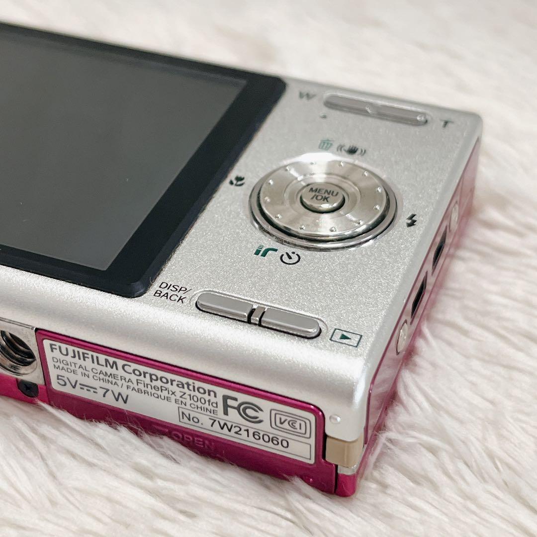 フジフィルム　FinePix Z100fd ピンク 動作確認済