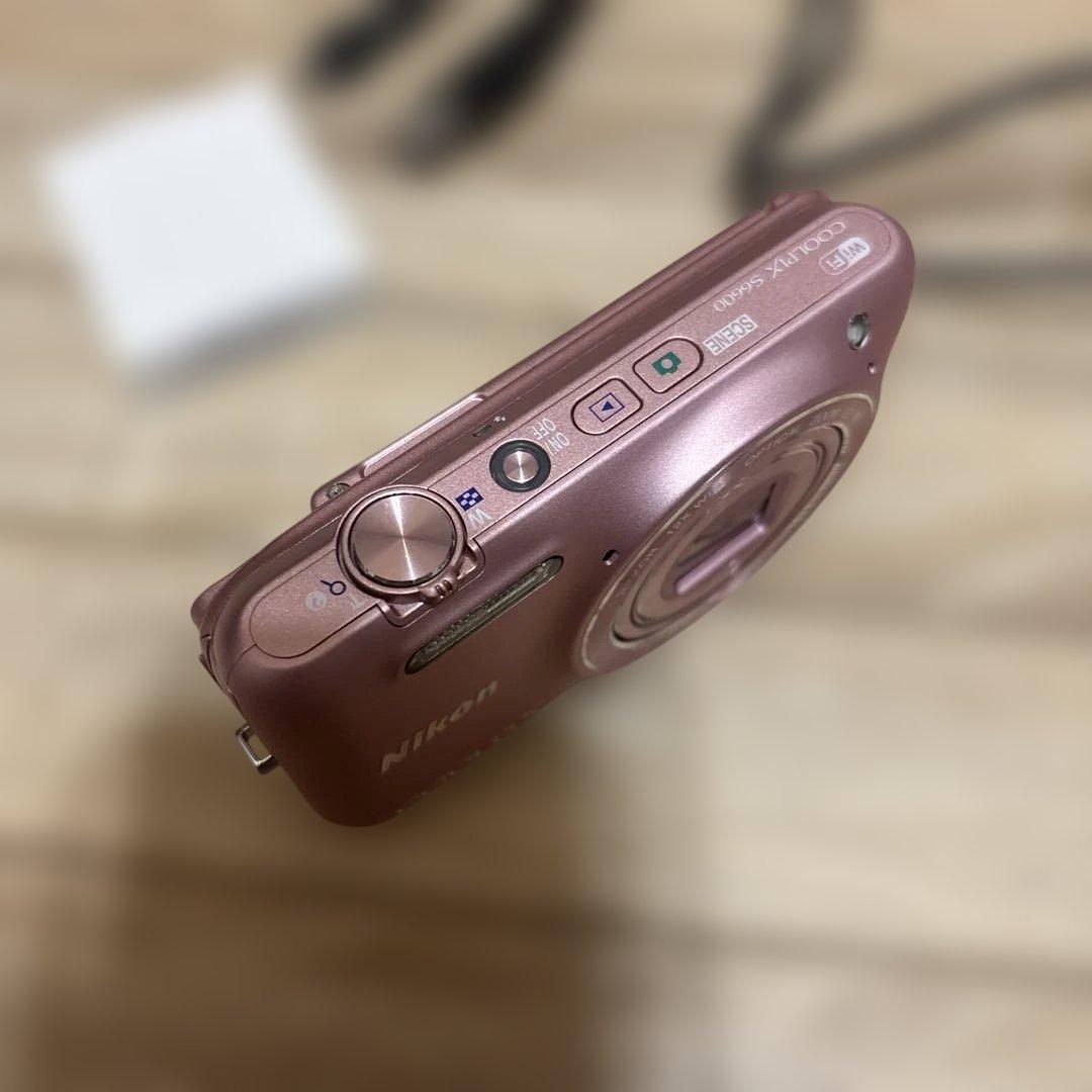 Nikon COOLPIX S6600 ピンク　稼働品　訳あり