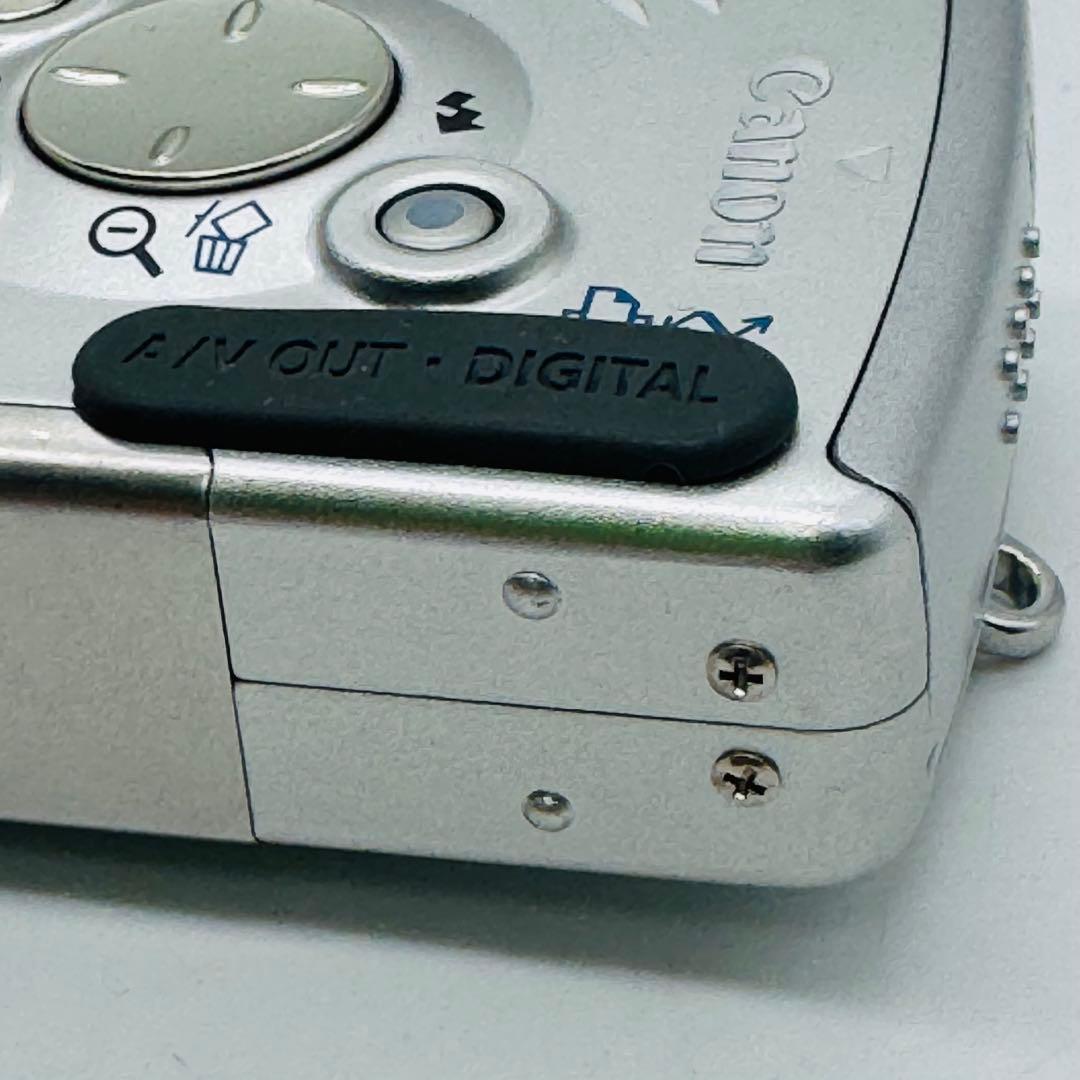 【動作良好・美品】Canon IXY DIGITAL L1 シルバー 純正充電器