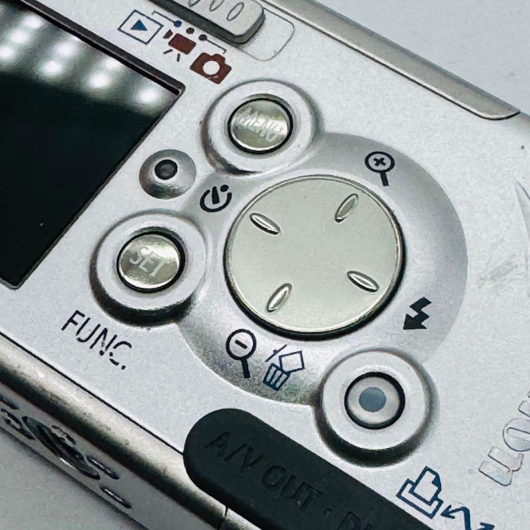 【動作良好・美品】Canon IXY DIGITAL L1 シルバー 純正充電器